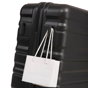 HIFINE TOURIST 20"/24"/28" 3-Piece Luggage Set in Dark Gray