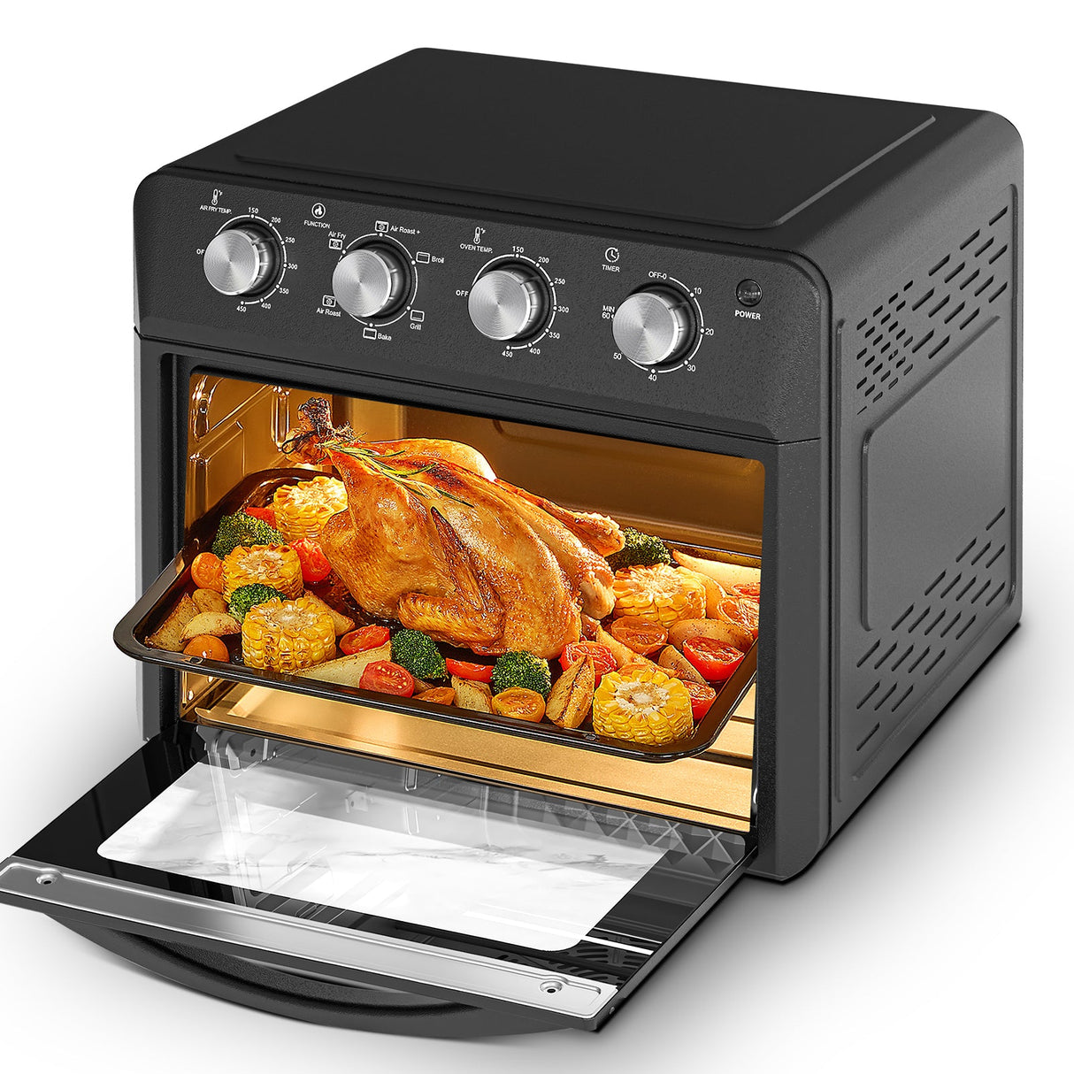 Plum Chef 6-in-1 Air Fryer Oven 27.5QT