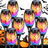8-Pack Solar Flame Torch Lights – Flickering Outdoor Garden Lights for Patio & Lawn