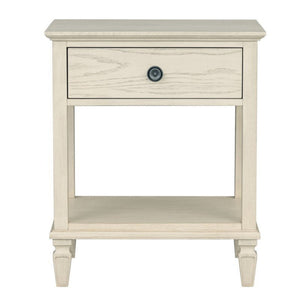 Victoria - Bedside Table With Drawer And Shelf