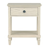 Victoria - Bedside Table With Drawer And Shelf