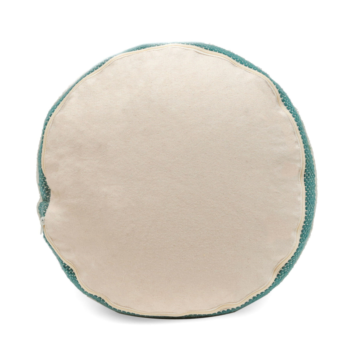 Diamond Handcrafted Cylindrical Pouf