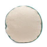 Diamond Handcrafted Cylindrical Pouf