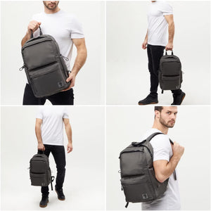 Talmont Travel Backpack for Laptop Water Resistant Bookbag Computer Bag Gifts for Men & Women Fits 15.6 Inch Notebook