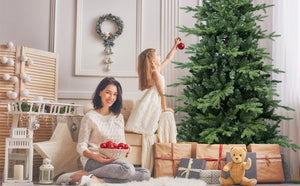 4FT Green PVC and PE Christmas Tree with 919 Tips