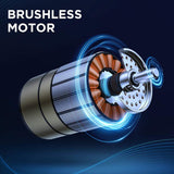 Deep Tissue Massage Gun with Interchangeable Heads