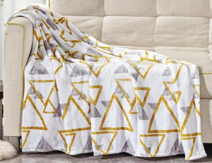 Faith, Hope, Love Home Decor Extra Heavy And Plush Throw Blanket (50" X 70") - Elon