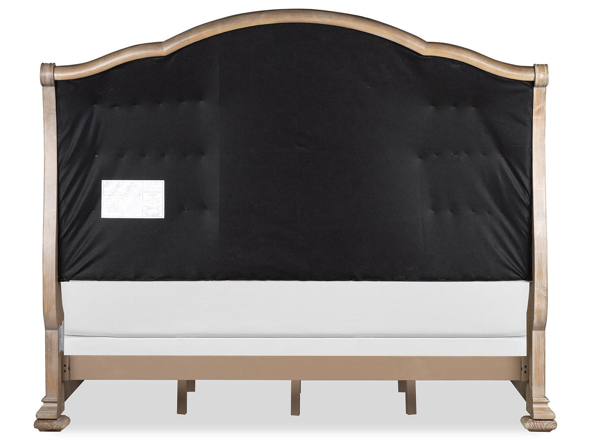 Marisol - Upholstered Sleigh Storage Bed