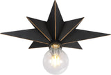 Flush Mount Industrial Ceiling Light