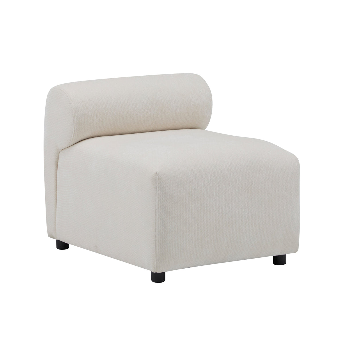 Evelyn 2-Piece Modular Couch Sectional Sofa for Living Rooms