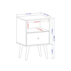 Liberty - Nightstand 1 Drawer For Bedroom