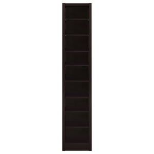 Eliam 71-inch 8-shelf Bookcase Cappuccino