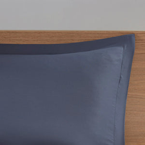 Queen Striped Comforter Set with Bed Sheets