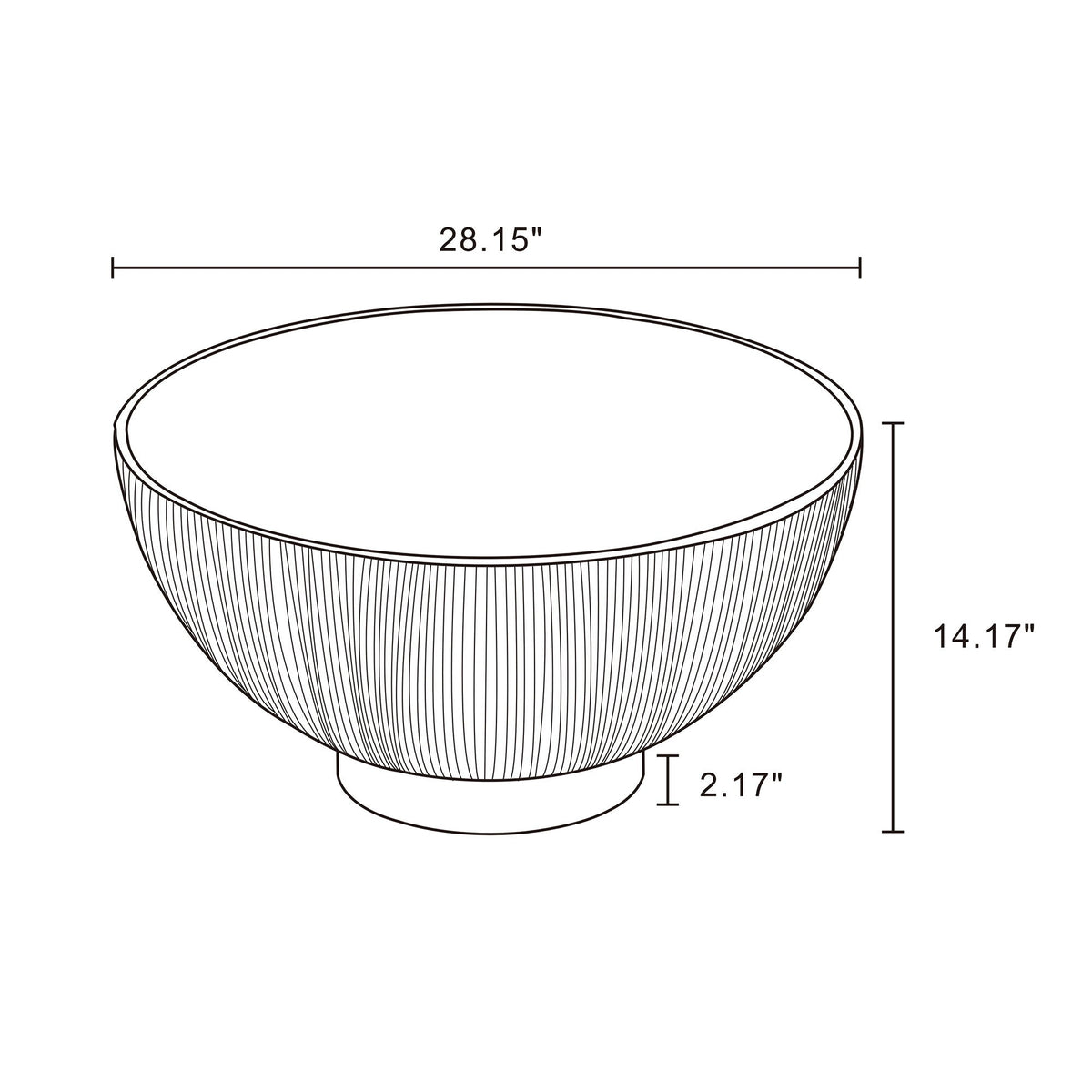 Anderson - Coffee Table