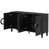 Modern 4-Door Sideboard