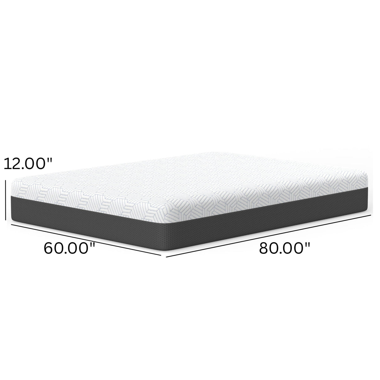 Pur Chill - 12" Soft Mattress With Phase Change Cooling Fabric