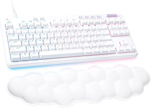 Refurbished - G713 Gaming Keyboard-OFF WHITE-US-USB-TACTILE 920-010413