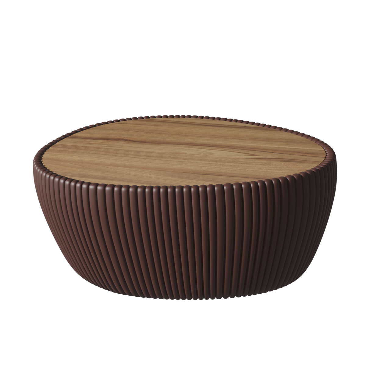 Goose Egg Shaped Coffee Table