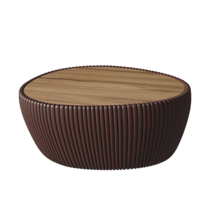 Goose Egg Shaped Coffee Table