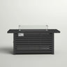 Propane Outdoor Fire Pit Table With Lid Versatile Fuel Options