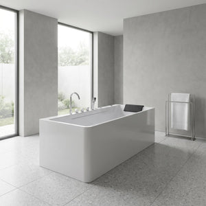 67-Inch Single-Person Luxury Whirlpool Bathtub