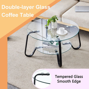 Double Layer Coffee Table