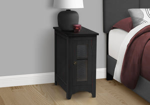 Accent End Table with Transitional Versatile Design