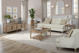 4-Door Sideboard with Open Storage