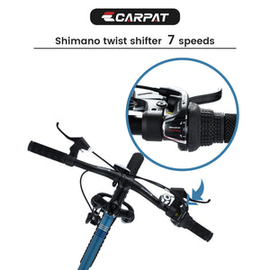 20 Inch Kids' Mountain Bike for Boys and Girls Ages 6-12