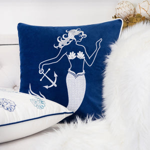 Liz Mermaid Set of 2 Pillowcases
