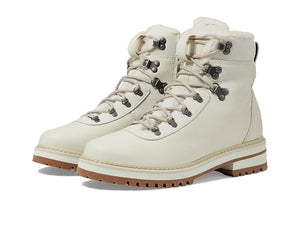 LLBean Women's Camden Hill Alpine Insulated White Boots