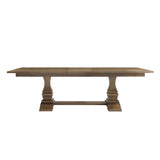 Extendable Wooden Dining Table, Seats 6