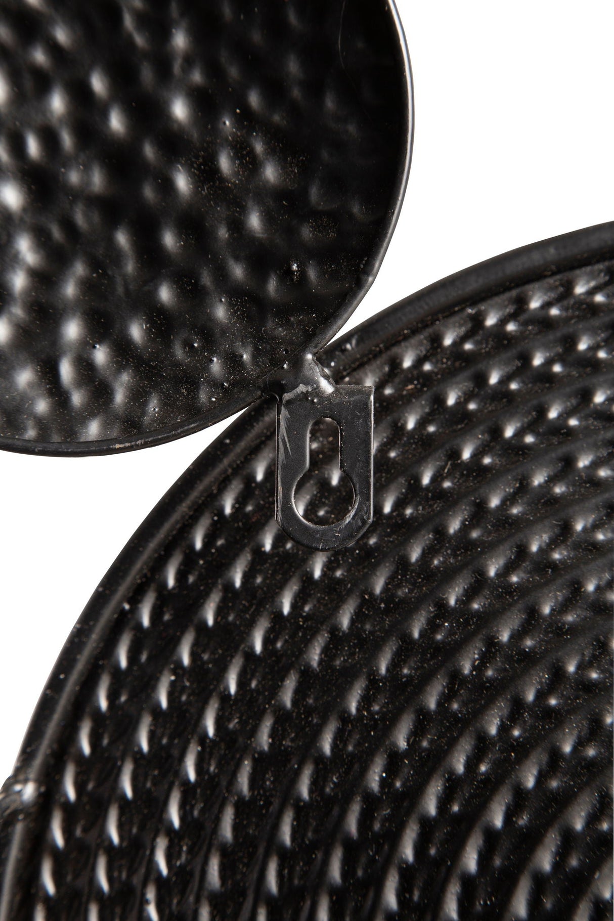 Emsley - Wall Decor - Metallic / Black / Gray