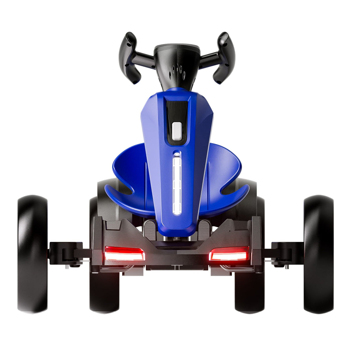 Electric Kids Pedal Go Kart With Adjustable Seat and Foldable Design