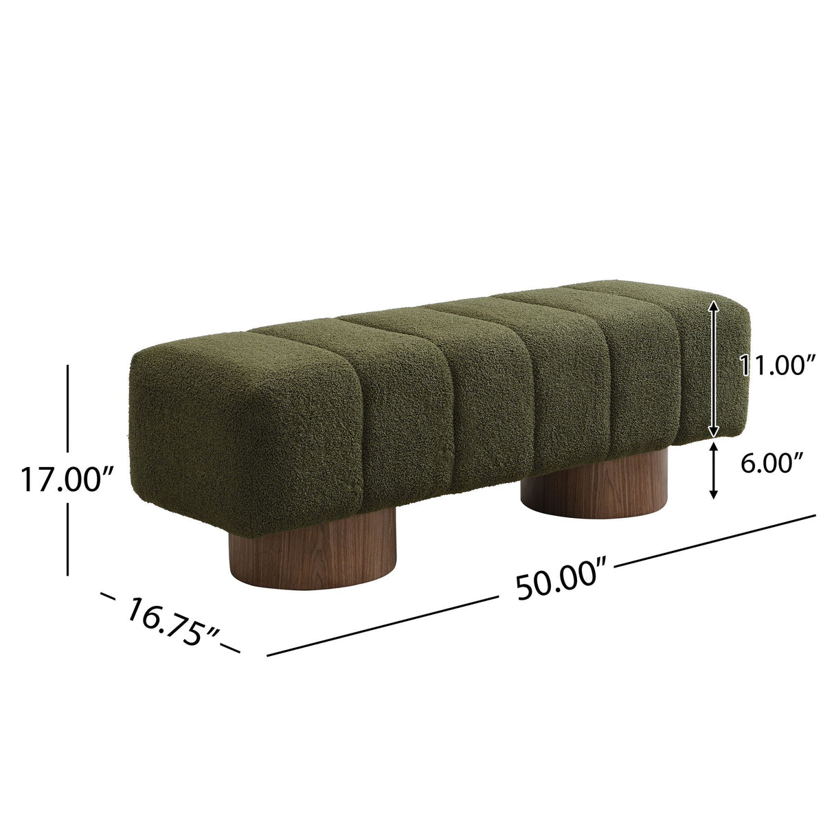 Upholstered Dining Bench for Dining Room