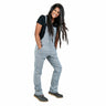 Women's Freshley Overalls - Indigo Stripe