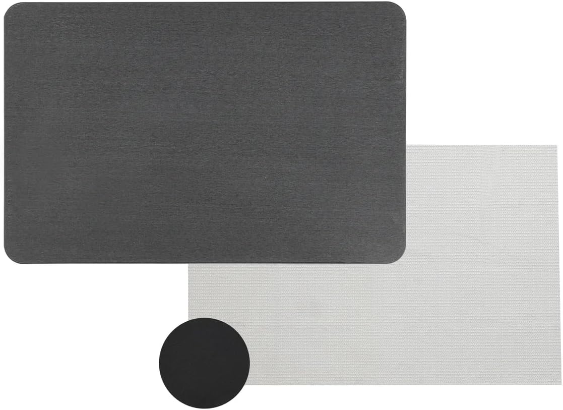 4 Colors! - 24" x 15" Diatomaceous Quick-Drying Stone Bath Mat