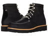 Kodiak Scotia Black Moccasin Vamp Wedge Shoes
