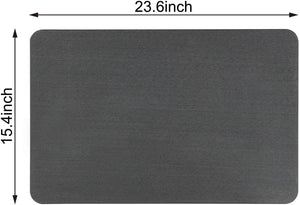 4 Colors! - 24" x 15" Diatomaceous Quick-Drying Stone Bath Mat