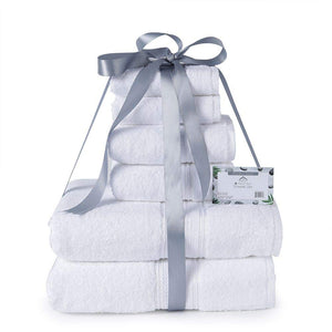 Faith, Hope, Love Home Decor Bathessentials 100% Cotton Extra Heavy 6 Piece Bath Towel Set