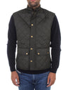 Barbour Men's Lowerdale Green Vest