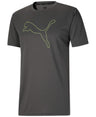 Puma Men's Performance Cat T-Shirt Black Size XX-Large