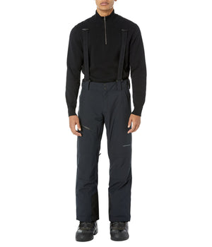 Obermeyer Men's Force Suspender Pants - Black