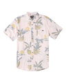 Billabong Men's Classic Sundays Short Sleeve Shirt - Pink