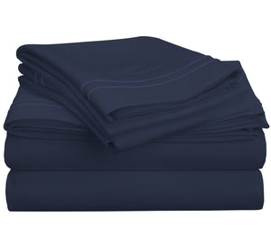 Faith, Hope, Love Home Decor Hotel Series 2Line Embroidered Sheet Set