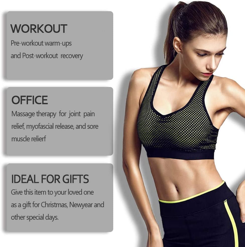 Deep Tissue Massage Gun with Interchangeable Heads