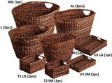 Set of 13 Pc Bacbac Basket Set