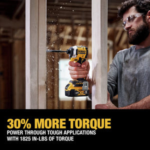 Open Box - DEWALT ATOMIC 20-Volt MAX Lithium-Ion Cordless Impact Driver Kit