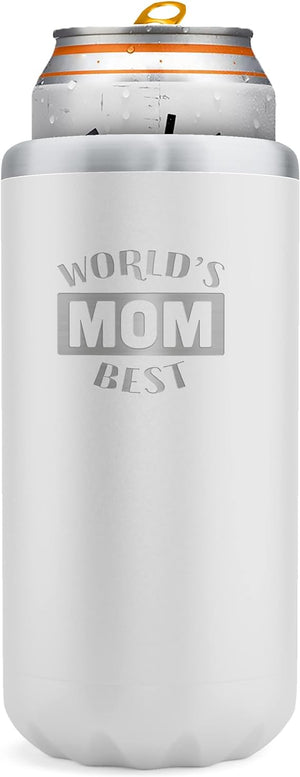 Insulated Holders for Skinny Beer or Cold Hard Seltzer - Gift Idea for Anniversary or Christmas