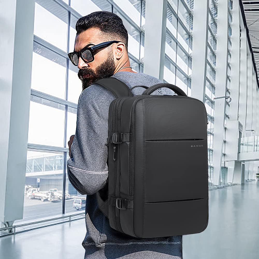 Expandable Travel Backpack 26–45L Laptop Duffel Bag